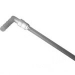 E-Z-GO Gas 2-Cycle Siphon Tube (Fits 1989-Up)