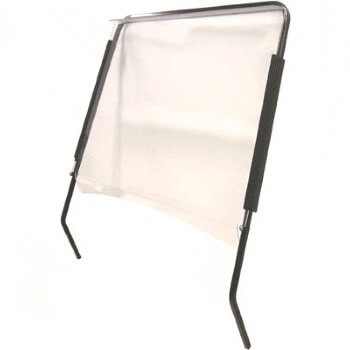 BuggiesUnlimited.com; 2007-16 Yamaha G29-Drive - RedDot Clear 1-Piece Windshield