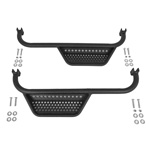 Armor Nerf Bar with Drop Down Side Step