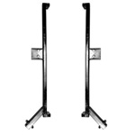 Armor Nerf Bar Brackets for 2004-Up Club Car Precedent