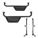 MadJax&reg; Armor Nerf Bar with Drop Down Step for Club Car Precedent/ Tempo/ Onward