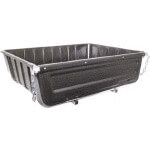 Club Car DS Plastic Cargo Box (Fits 1982-2000.5)