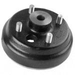 1975-Up EZGO - Direct OEM Brake Drum with Wheel Lugs