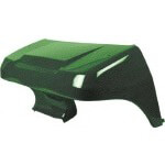 1982-Up Club Car DS - Dark Green Front Cowl