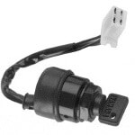 2004-08 Yamaha G14 - Key Switch and Key