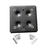 Floor Mount Gun Rack Base (Universal Fit)