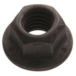 2004-Up Club Car Precedent - Rear Leaf Spring Lock Nut Bolt