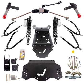 BuggiesUnlimited.com; Jake’s Long Travel Kit for 2001.5-2013.5 EZGO TXT Electric