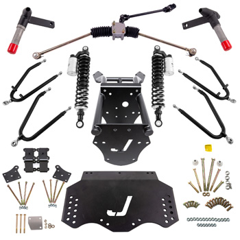 BuggiesUnlimited.com; Jake’s Long Travel Kit for 2013.5-Up EZGO TXT Electric