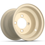 GTW Steel Ivory Centered Wheel - 8 Inch