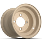 GTW Steel Beige Centered Wheel - 8 Inch