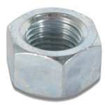 HEXNUT, 3/ 8-24