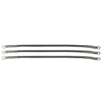4 Gauge Battery Cables for 2004-2008 Club Car Precedent 12-Volt