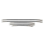 6 Gauge Battery Cables for 2008.5-Up Club Car Precedent 8-Volt