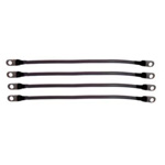 4 Gauge Battery Cables for 1982-Up Club Car DS 8-Volt