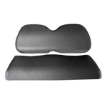 MadJax® Black Front Seat Cover for Club Car Precedent