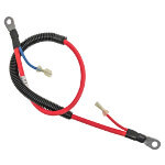 Club Car Precedent Positive Short Battery Cable Assembly - With Subaru EX40 Engine (Fits 2015-Up)