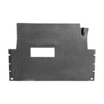 2004-Up Club Car Precedent - Black Pebble-Grain Floor Mat