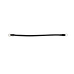 6-Gauge 12 Inch Black Battery Cable
