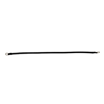 BuggiesUnlimited.com; 6-Gauge 18.5 Inch Black Battery Cable