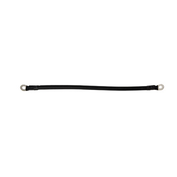 BuggiesUnlimited.com; 4-Gauge 12 Inch Black Battery Cable