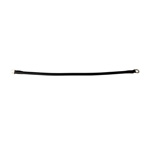 4-Gauge 16 Inch Black Battery Cable
