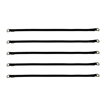 BuggiesUnlimited.com; 6-Gauge Battery Cable Set for 1995-Up 48V Club Car DS
