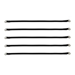 6-Gauge Battery Cable Set for 1995-Up 48V Club Car DS