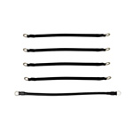 6-Gauge Battery Cable Set for 1994.5-2014 EZGO TXT
