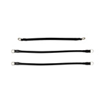 6-Gauge Battery Cable Set for 2008-Up EZGO RXV
