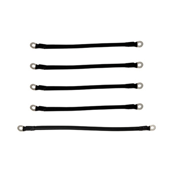BuggiesUnlimited.com; 4-Gauge Battery Cable Set for 1994.5-2014 36V EZGO TXT