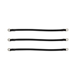 4-Gauge Battery Cable Set for 2008-Up EZGO RXV