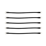 4-Gauge Battery Cable Set for 36V Club Car DS & Yamaha G2/ G8/ G9