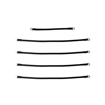 BuggiesUnlimited.com; 4-Gauge Battery Cable Set for 2003-2007 48V Yamaha G22