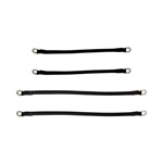 4-Gauge Battery Cable Set for 1995-2002 Yamaha G14 & G16