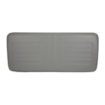 Dove Gray Seat Bottom Assembly for Club Car Pioneer, Utility, & Bobcat