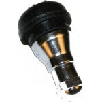 Short Chrome Valve Stem (Universal Fit)