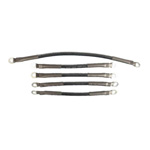 6 Gauge Battery Cables for 1994.5-Up EZGO TXT 6-Volt
