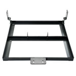 Aluminum Battery Tray 12v to 8v Conv. EZGO RXV