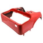 2016-Up EZGO RXV - Metallic Flame Red OEM Rear Body