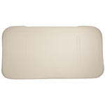 Oyster White Seat Bottom Assembly for 2014-2020 EZGO TXT