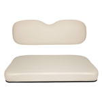 Oyster White Seat Cushion Set for 2014-2020 EZGO TXT