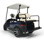 GTW E-Z-GO RXV Stone Beige Rear Flip Seat (Fits 2008-Up)