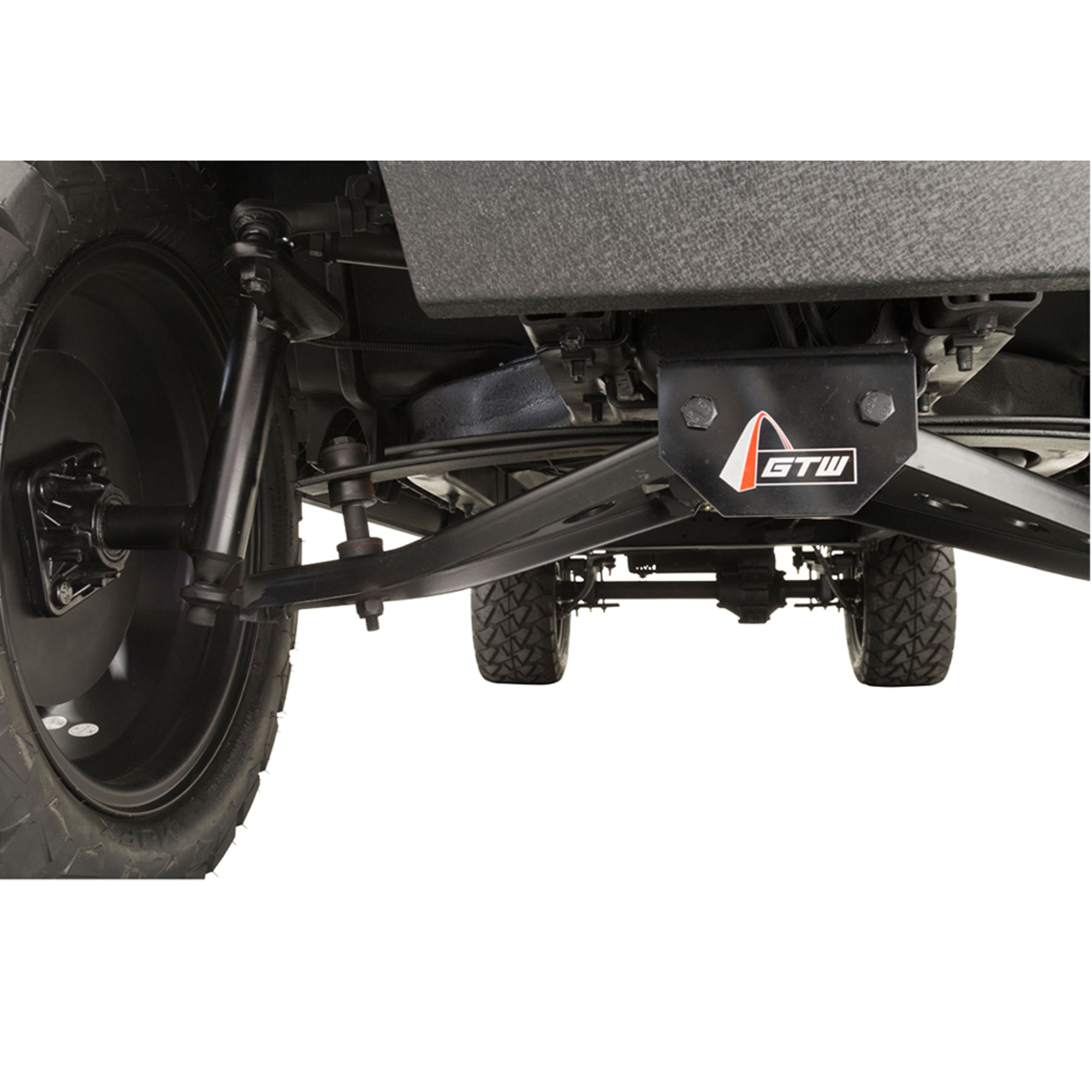 GTW Club Car Precedent Front Hitch – Fits 2004-2021, Compatible With GTW Lift Kits