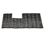 Club Car Precedent Black Rubber-Link Floor Mat (Fits 2004-Up)