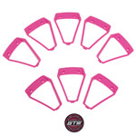 GTW Nemesis Pink Wheel Inserts -14 Inch