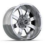 GTW Tempest Chrome Wheel - 14 Inch