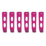 GTW Tarantula Pink Wheel Inserts - 12x7 Inch