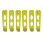 GTW Tarantula Yellow Wheel Inserts - 12 Inch