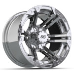 GTW Specter Chrome Wheel - 12 Inch